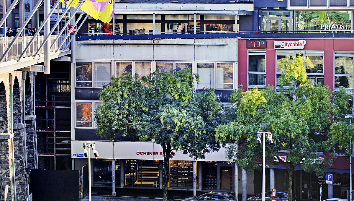 Grand Pont 1, Lausanne