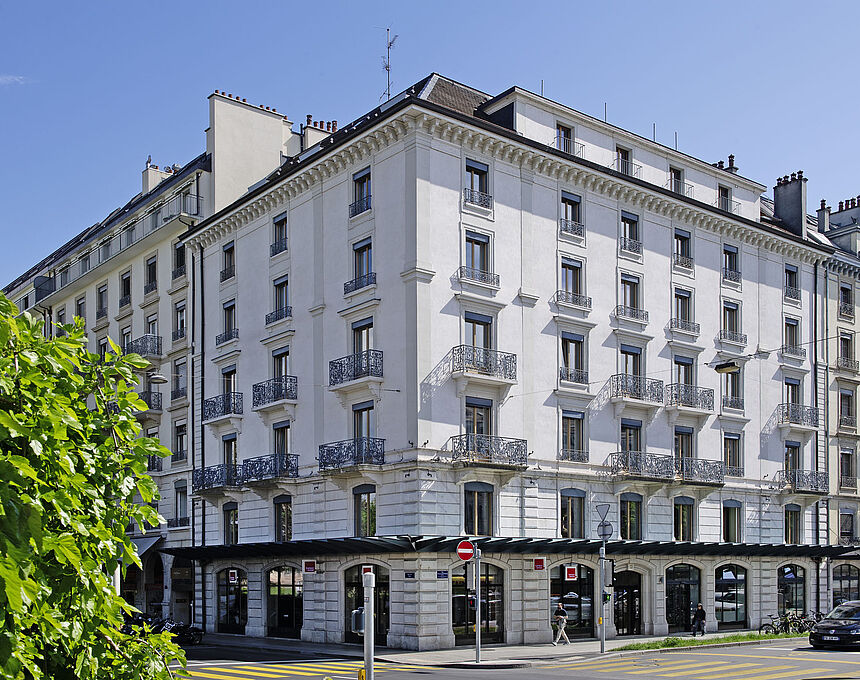 Rue F. Bonivard 12 / Rue des Alpes 11, Genève