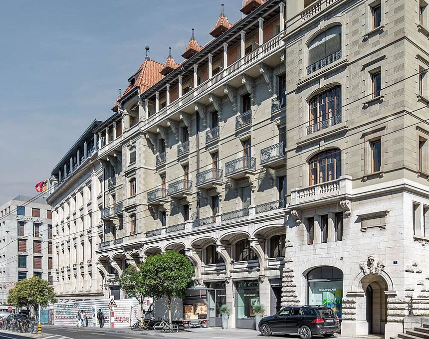 Rue de la Corraterie 5, 7 / Rue de la Cité 6, Genève