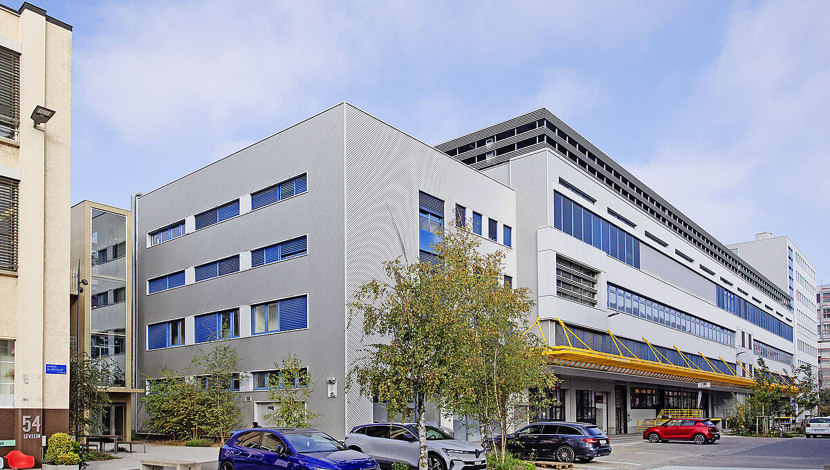 Rue de Sébeillon 1, 3, 5, Lausanne