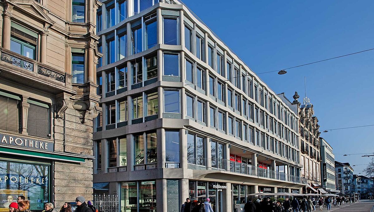 Theaterstrasse 12, Zürich