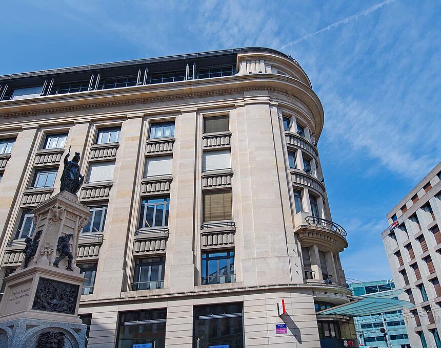 Rue de la Confédération 2, Genève