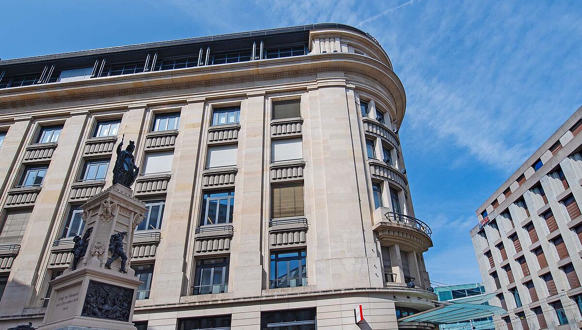 Rue de la Confédération 2, Genève