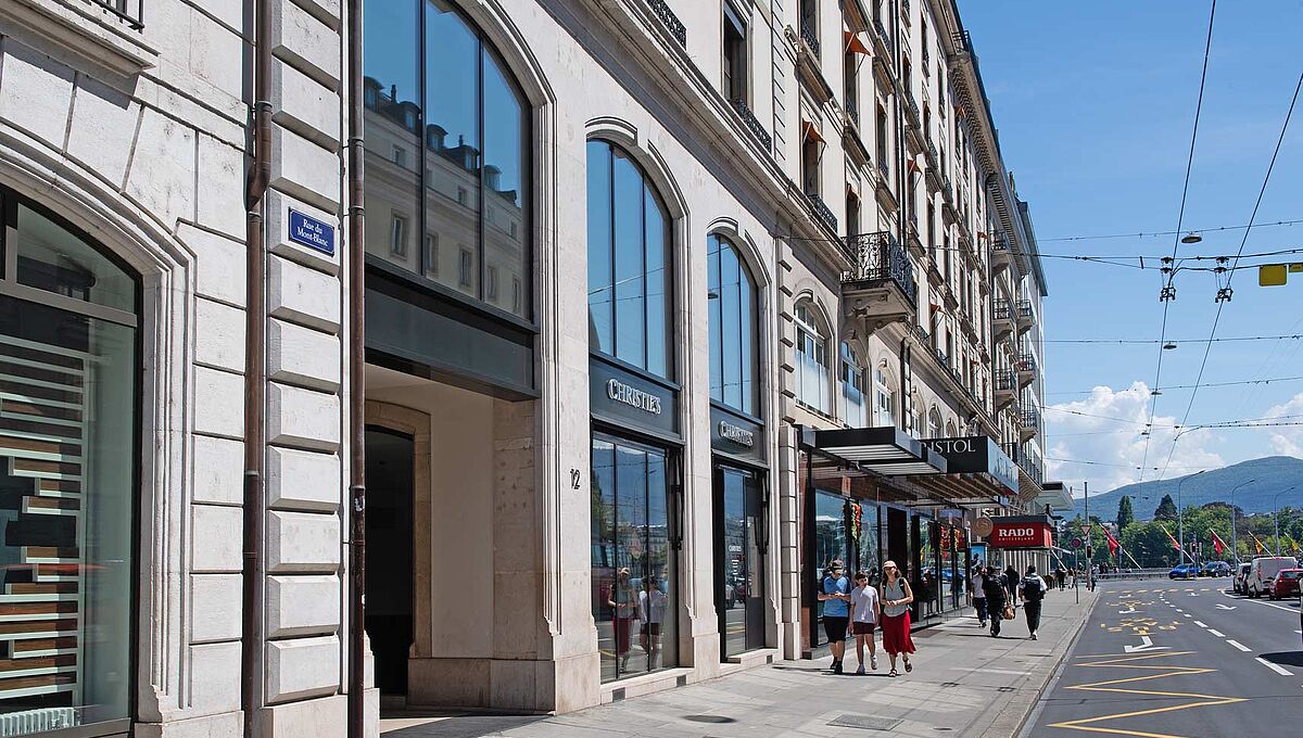 Rue du Mont-Blanc 12, Genève