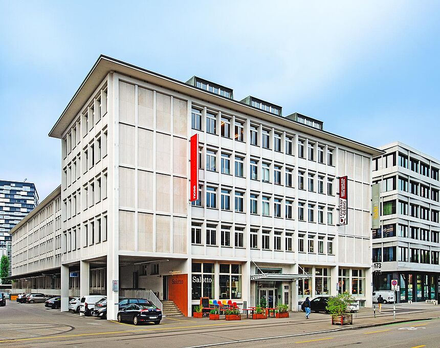 Hardturmstrasse 169, 171, 173, 175, Zürich