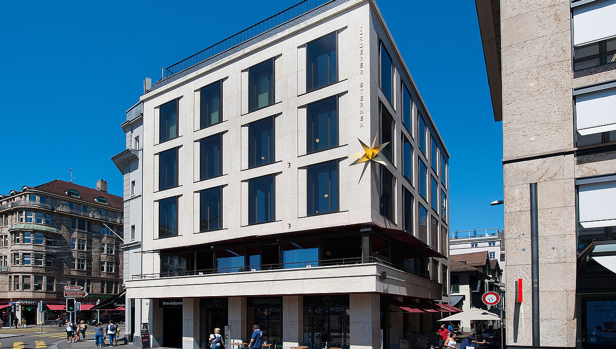 Theaterstrasse 22, Zürich