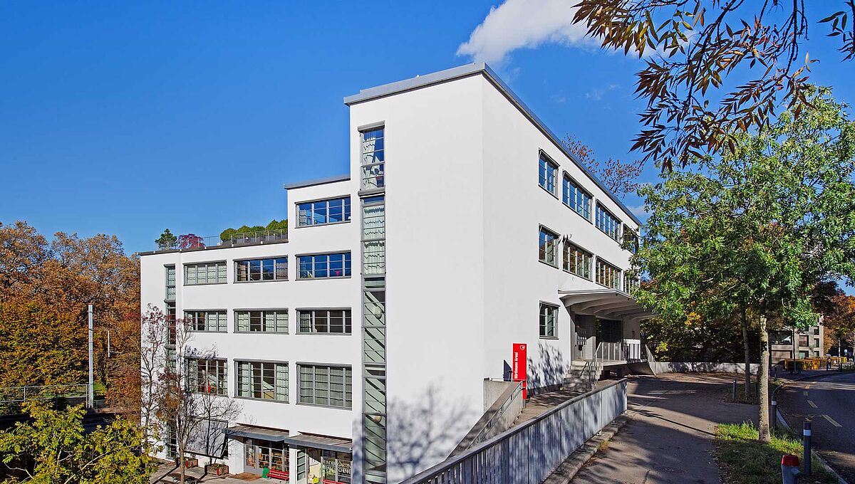 Brandschenkestrasse 70, Zürich