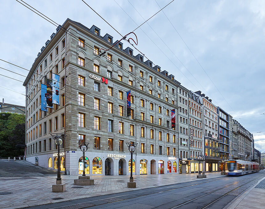 Rue du Marché 40, Genève