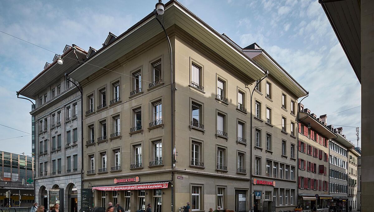Genfergasse 4, Bern