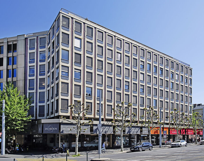 Cours de Rive 13, 15 / Boulevard Helvétique 25, Genève
