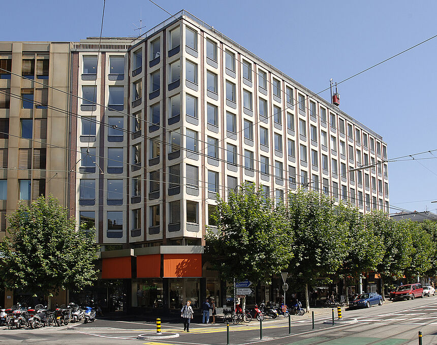 Cours de Rive 13, 15 / Boulevard Helvétique 25, Genève