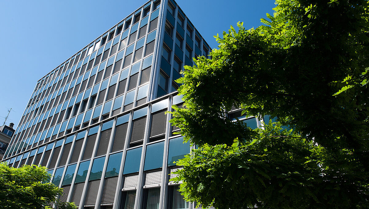 Rue du XXXI-Décembre 8, Genève