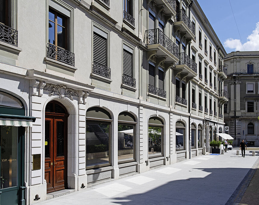 Place de la Synagogue 3, 5 / Rue Jean-Petitot 4, 6, Genève