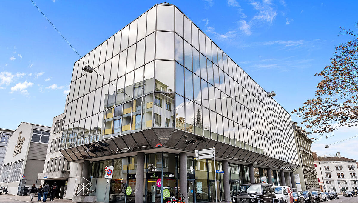 Kirschgartenstrasse 12, 14, Basel