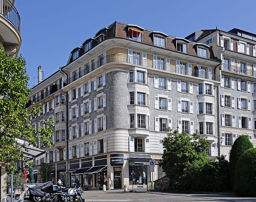 Rue de la Fontaine 5, Genève