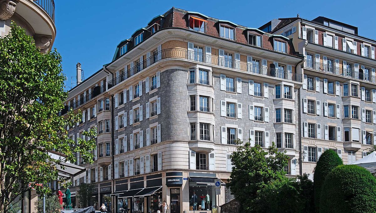 Rue de la Fontaine 5, Genève