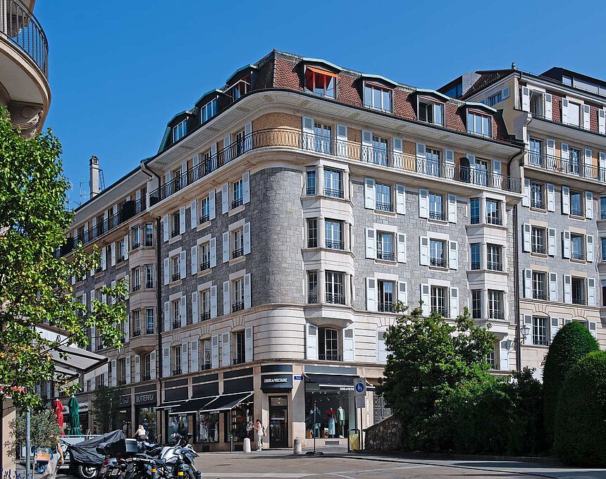 Rue de la Fontaine 5, Genève