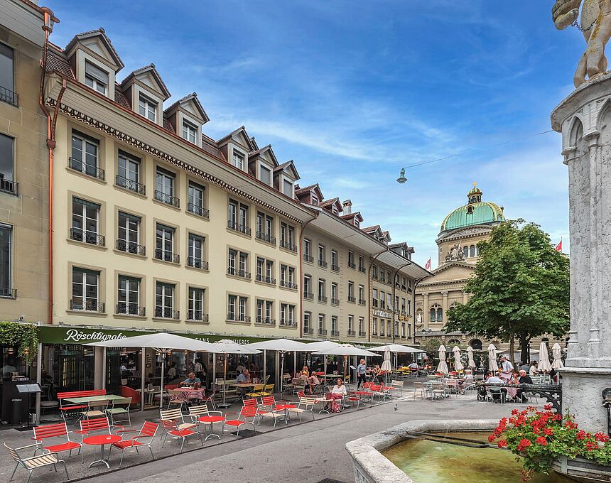 Bärenplatz 9, 11, 27 / Käfiggässchen 10, 22, 26, Bern