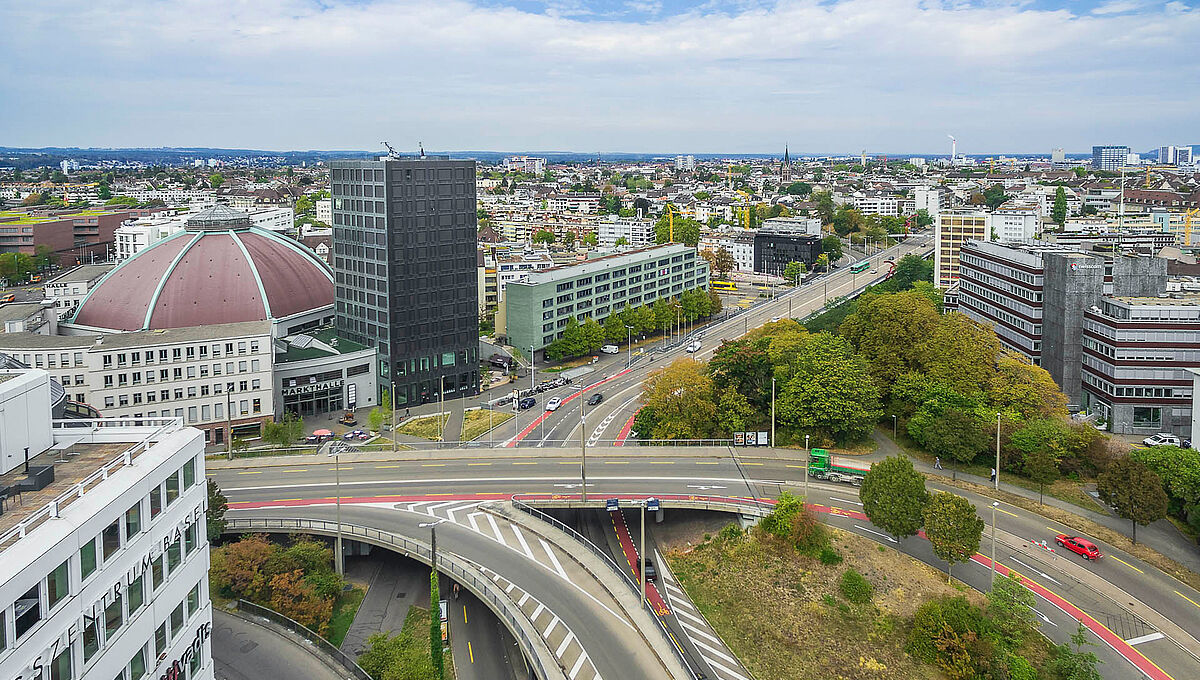 Steinentorberg 8, 12, Basel
