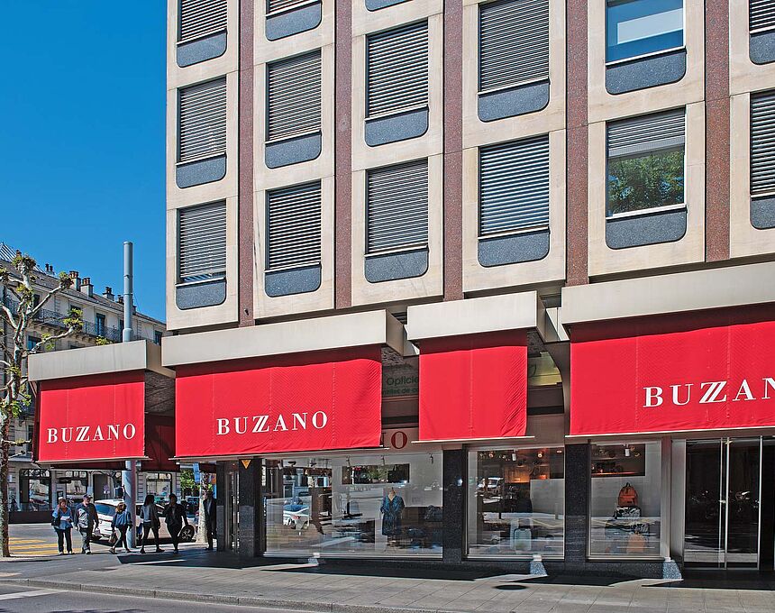 Cours de Rive 13, 15 / Boulevard Helvétique 25, Genève