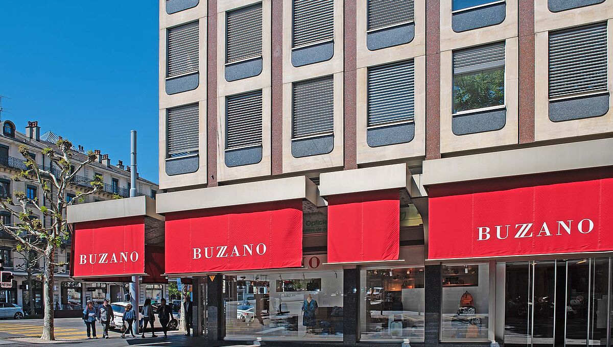 Cours de Rive 13, 15 / Boulevard Helvétique 25, Genève