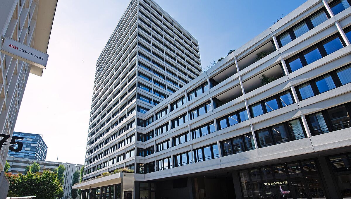 Hardturmstrasse 181, 183 / Förrlibuckstrasse 160, 190, 192, Zürich