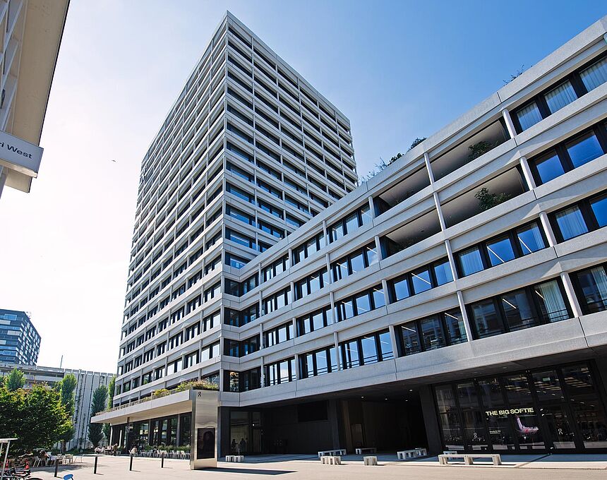 Hardturmstrasse 181, 183 / Förrlibuckstrasse 160, 190, 192, Zürich