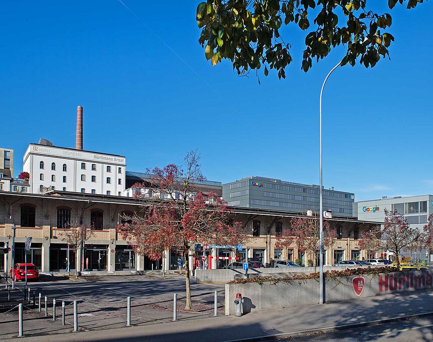 Brandschenkestrasse 152, Zürich