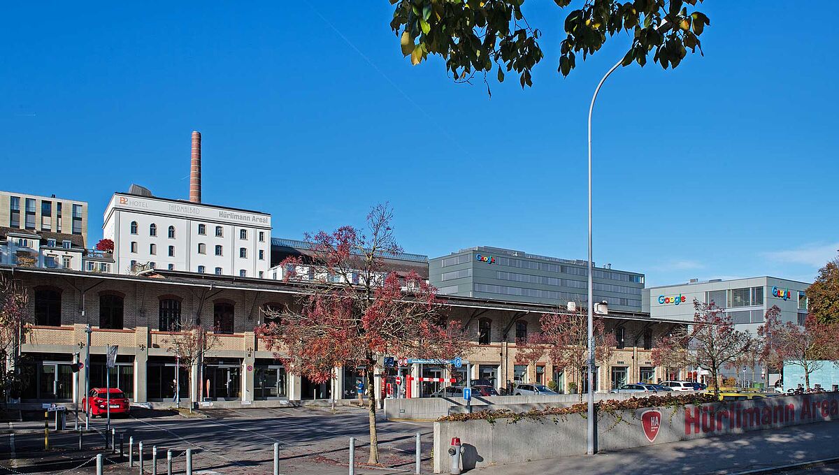 Brandschenkestrasse 152, Zürich