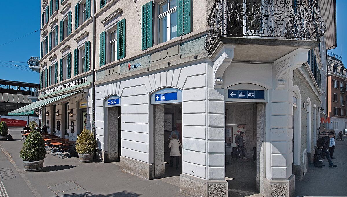 Konradstrasse 1, Zürich