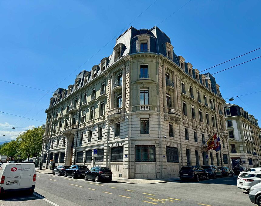 Rue de Hesse 18, Rue Henriette-et-Jeanne-Rath 13, Genève
