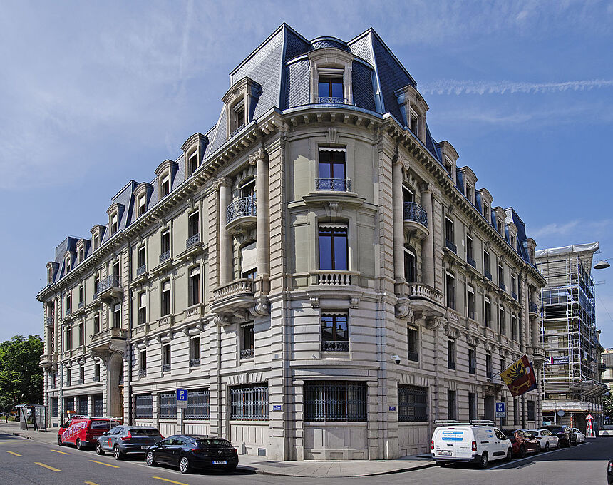 Rue de Hesse 18, Rue Henriette-et-Jeanne-Rath 13, Genève