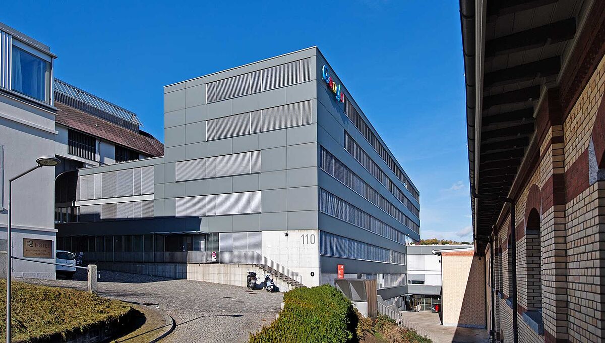 Brandschenkestrasse 110, Zürich