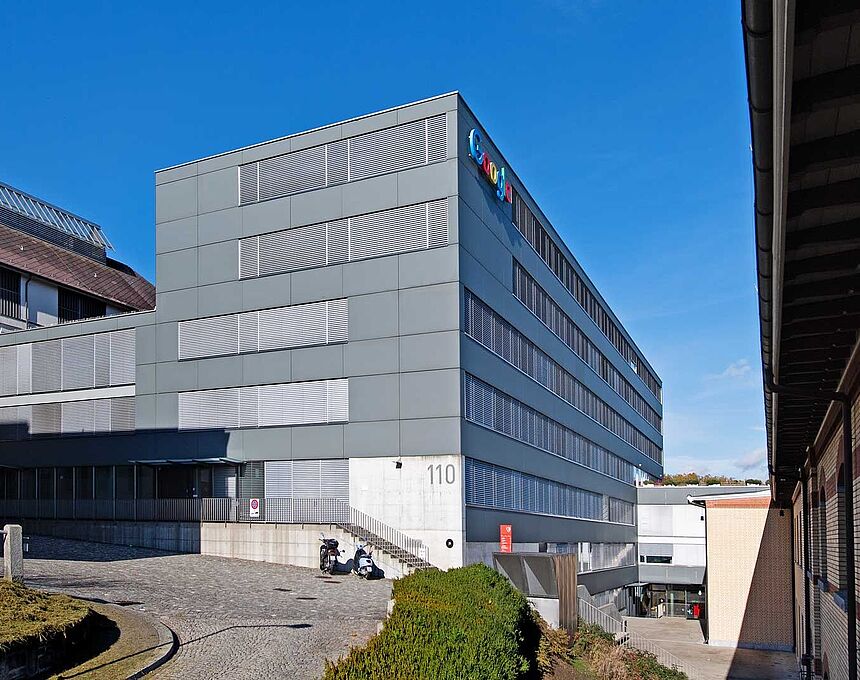 Brandschenkestrasse 110, Zürich
