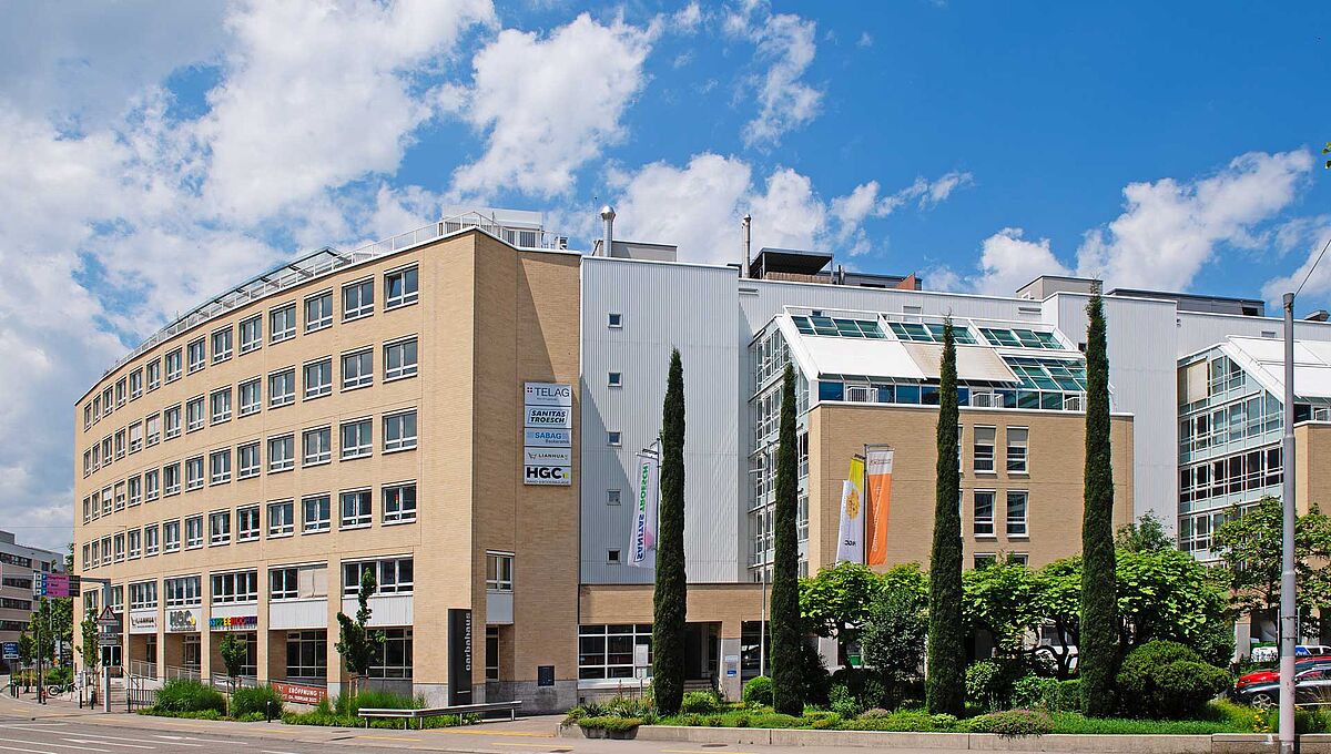 Hardturmstrasse 101, 103, 105 / Förrlibuckstrasse 30, Zürich