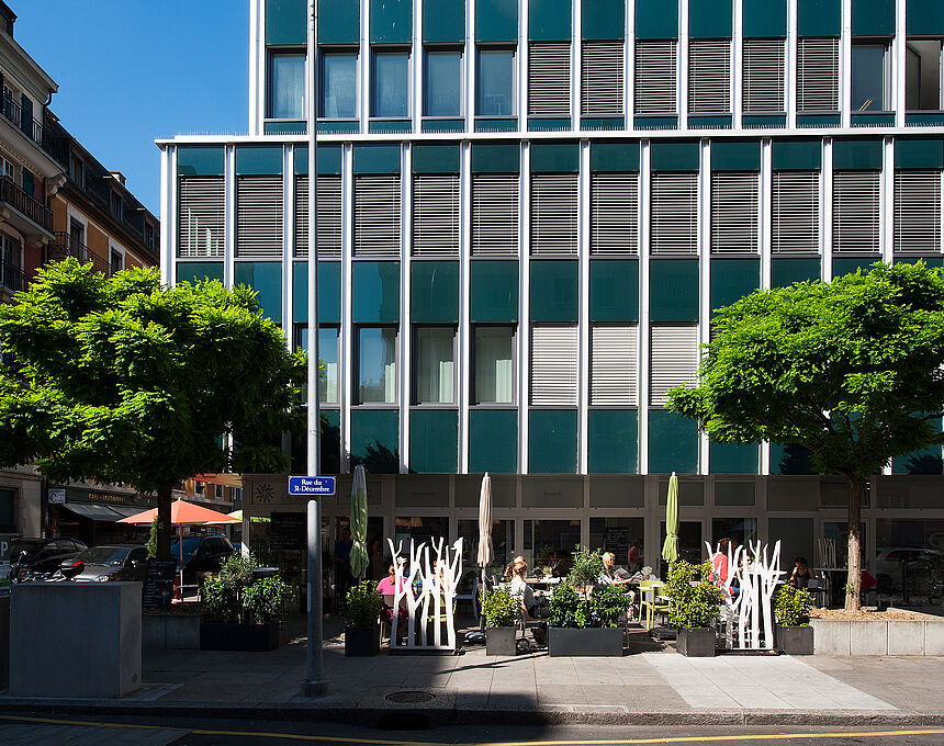 Rue du XXXI-Décembre 8, Genève