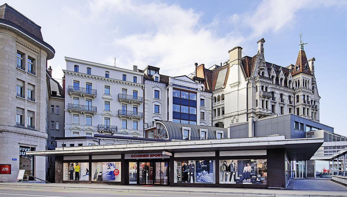 Grand Pont 1, Lausanne