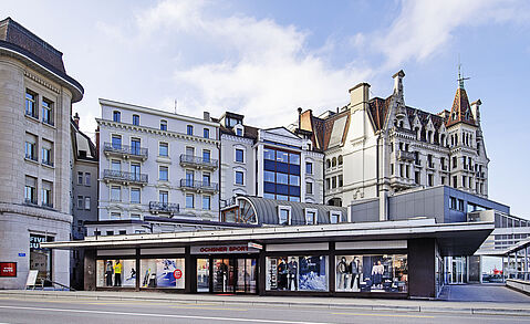 Grand Pont 1, Lausanne