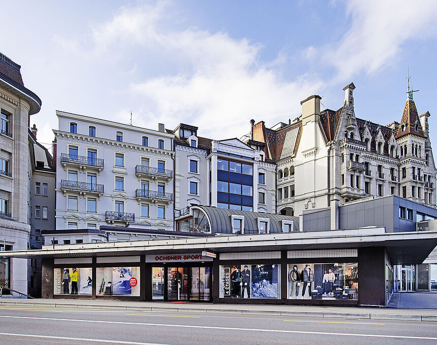 Grand Pont 1, Lausanne