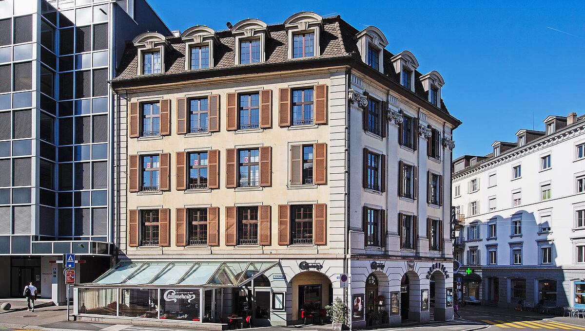 Mühlebachstrasse 2 / Falkenstrasse 30, Zürich