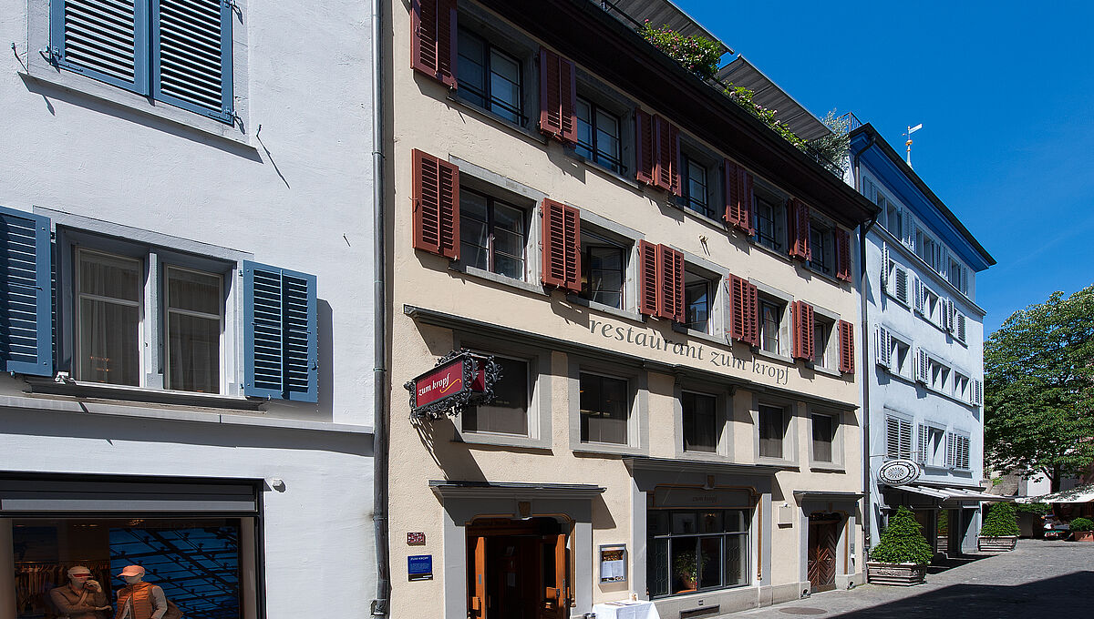 In Gassen 16, Zürich