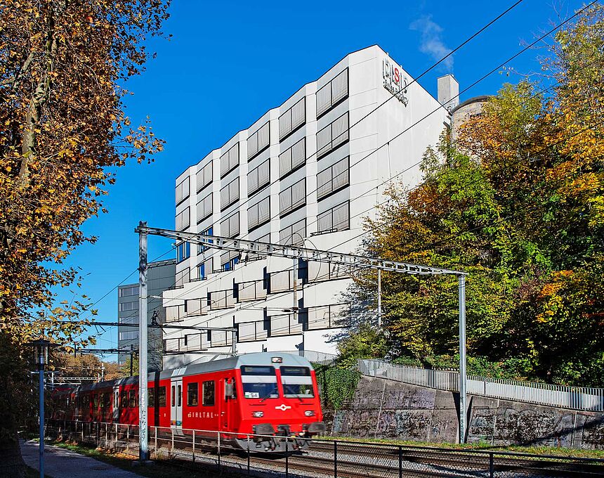 Brandschenkestrasse 152a, Zürich