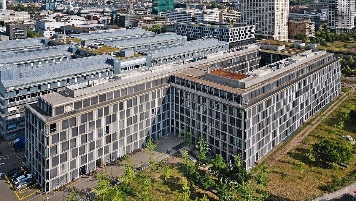 Pfingstweidstrasse 60, 60b, Zürich