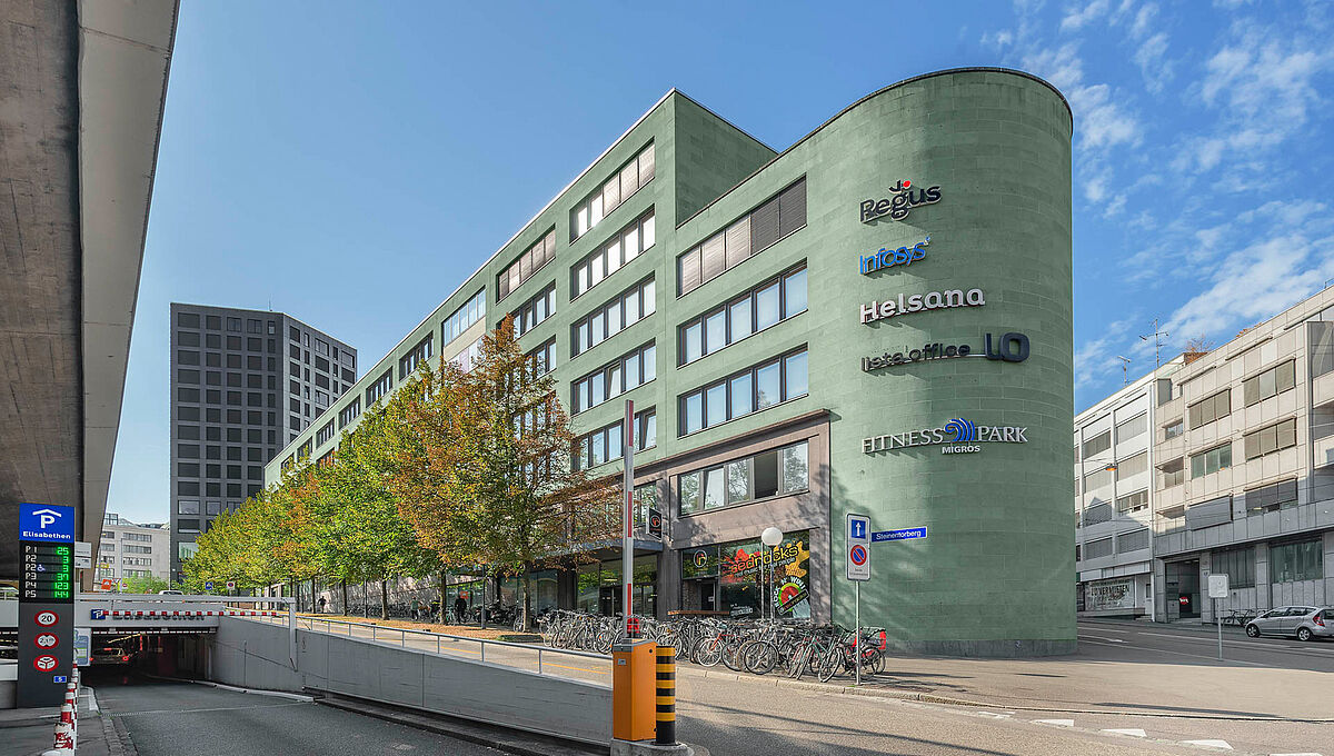 Steinentorberg 8, 12, Basel