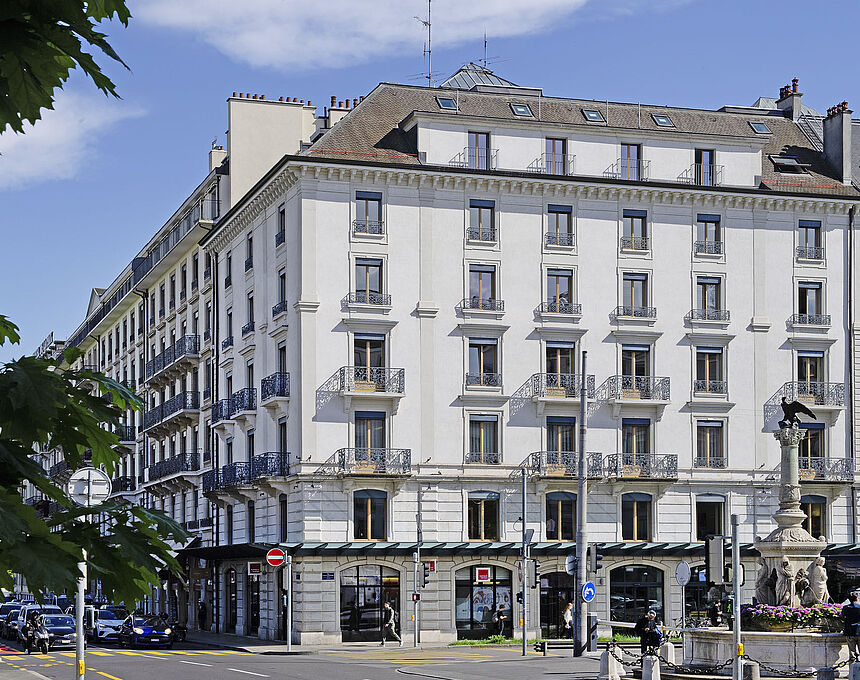 Rue F. Bonivard 12 / Rue des Alpes 11, Genève