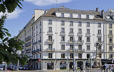 Rue F. Bonivard 12 / Rue des Alpes 11, Genève