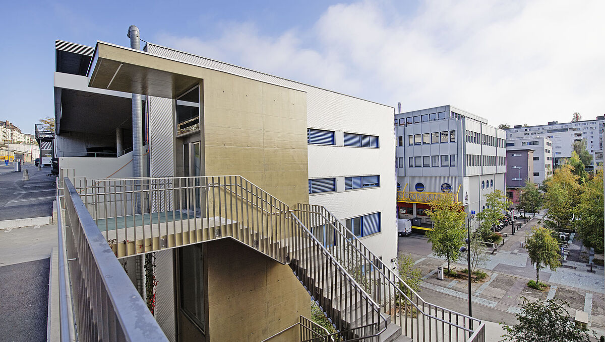 Rue de Sébeillon 1, 3, 5, Lausanne