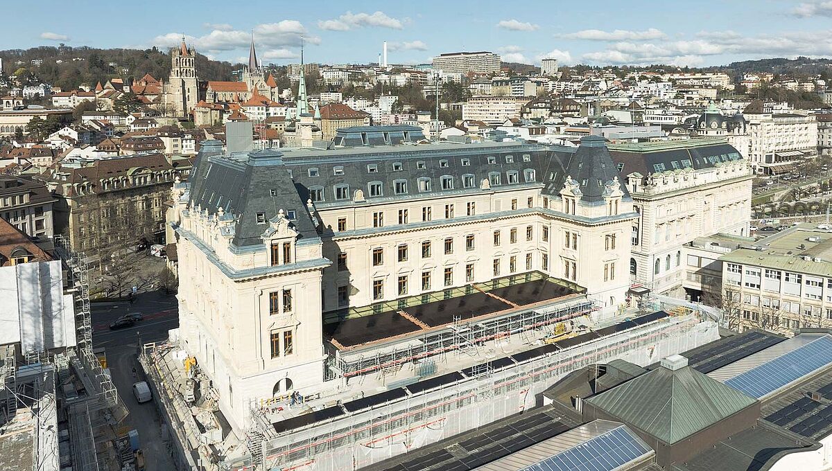 Place Saint-François 15, Lausanne