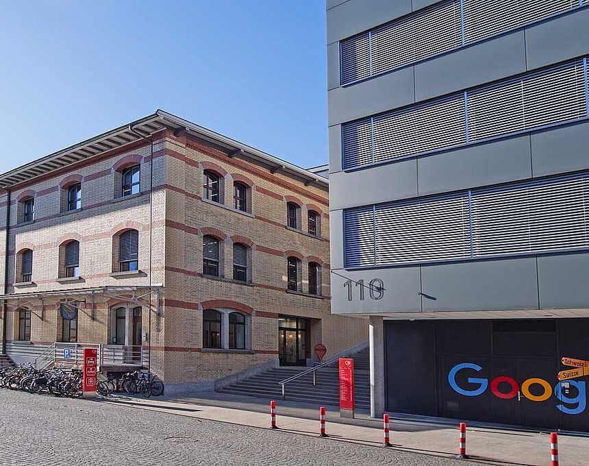 Brandschenkestrasse 110, Zürich