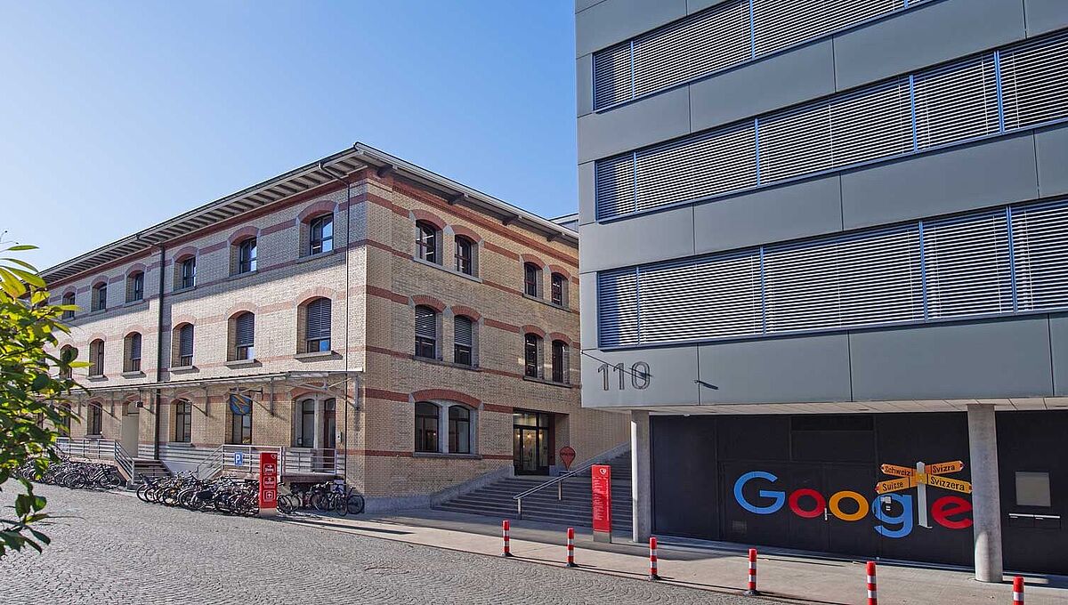 Brandschenkestrasse 110, Zürich